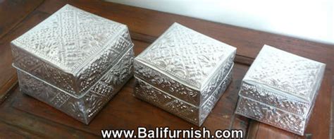 bali metal boxes|Balinese Boxes Bali Aluminium Boxes.